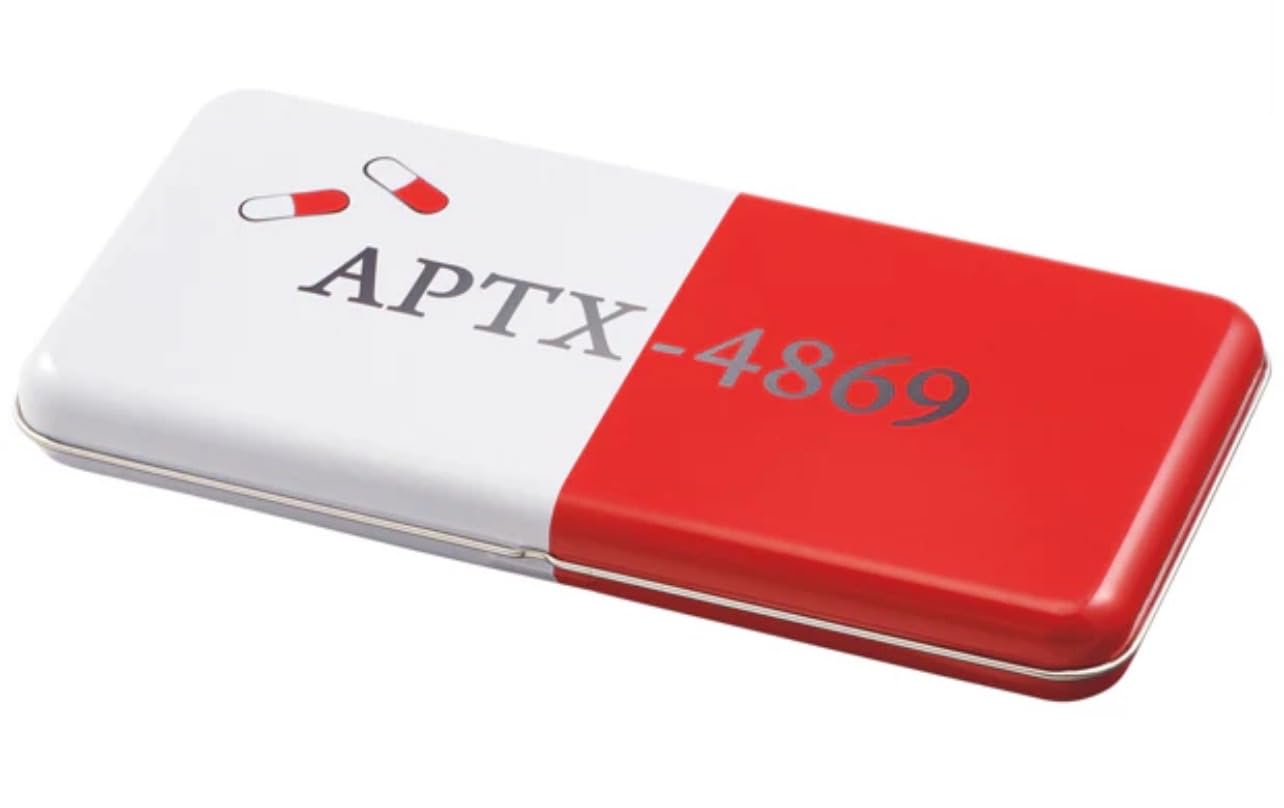 USJ限定　コナンアポトキシンAPTX4869 ラムネ缶ライト付きキーチェーン Amazon.co.jp: 【ユニバーサルスタジオジャパン USJ 限定】コナン